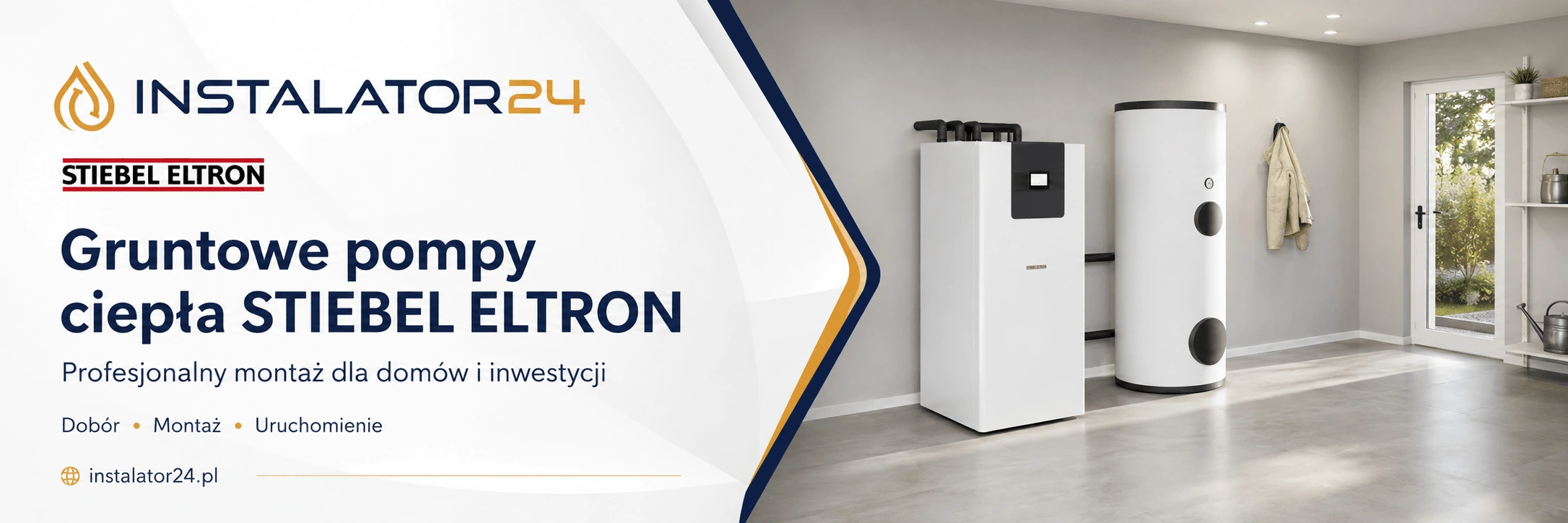 Gruntowe pompy ciepła STIEBEL ELTRON — profesjonalny montaż dla domów i inwestycji